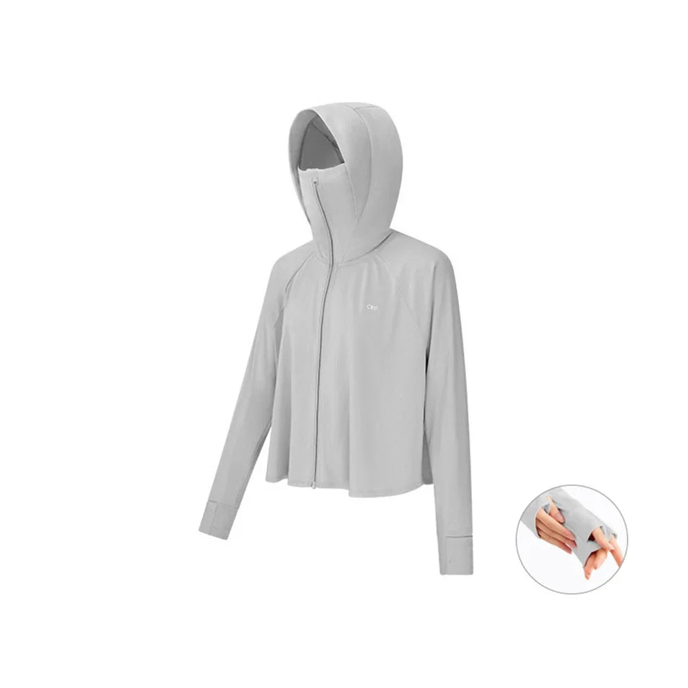 Women Clothing Anti-UV Coats Hooded