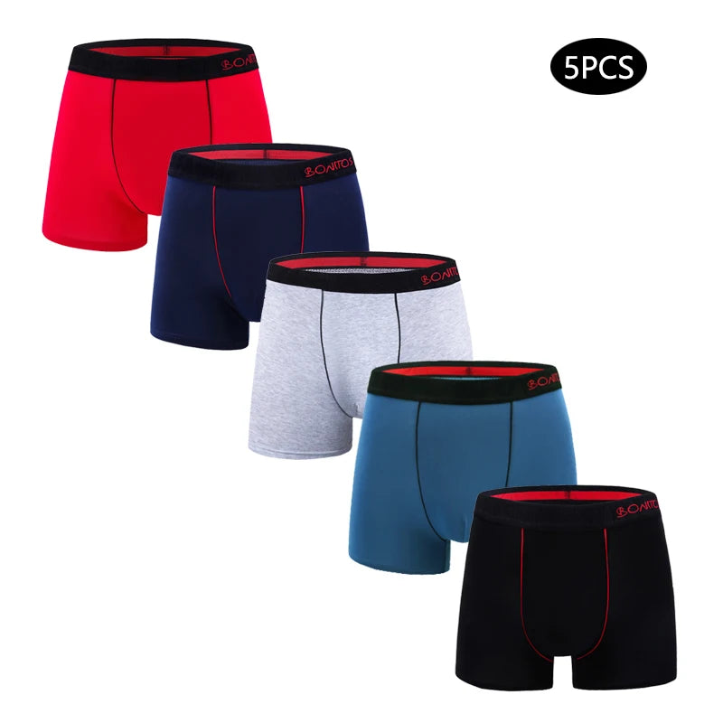 New Men's Cotton Men Underpants