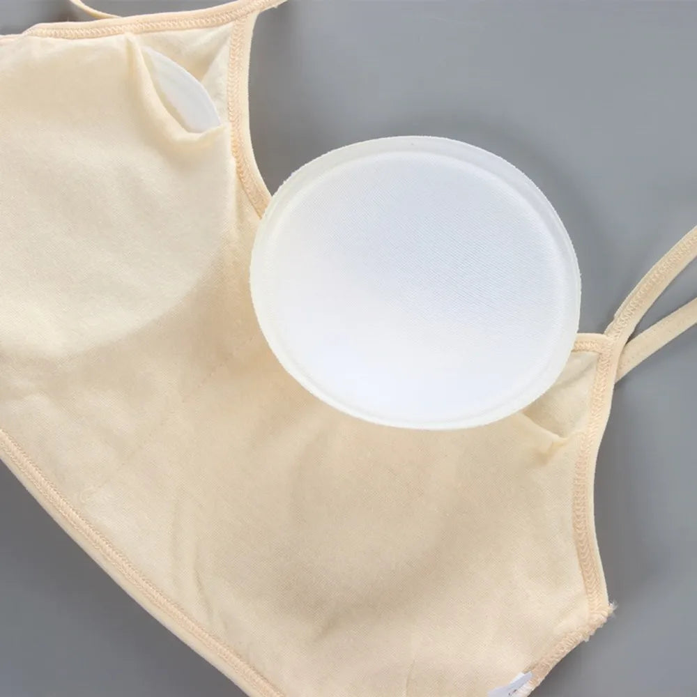 Girls Full Cup Seamless Underwear
