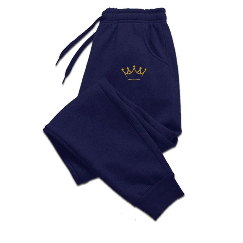 Men's Fashion Drawstring Casual Jogging Sports Pants
