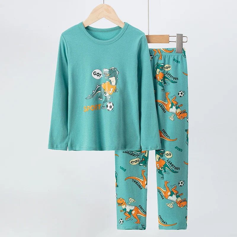 Autumn winter comfortable home clothes pajamas set
