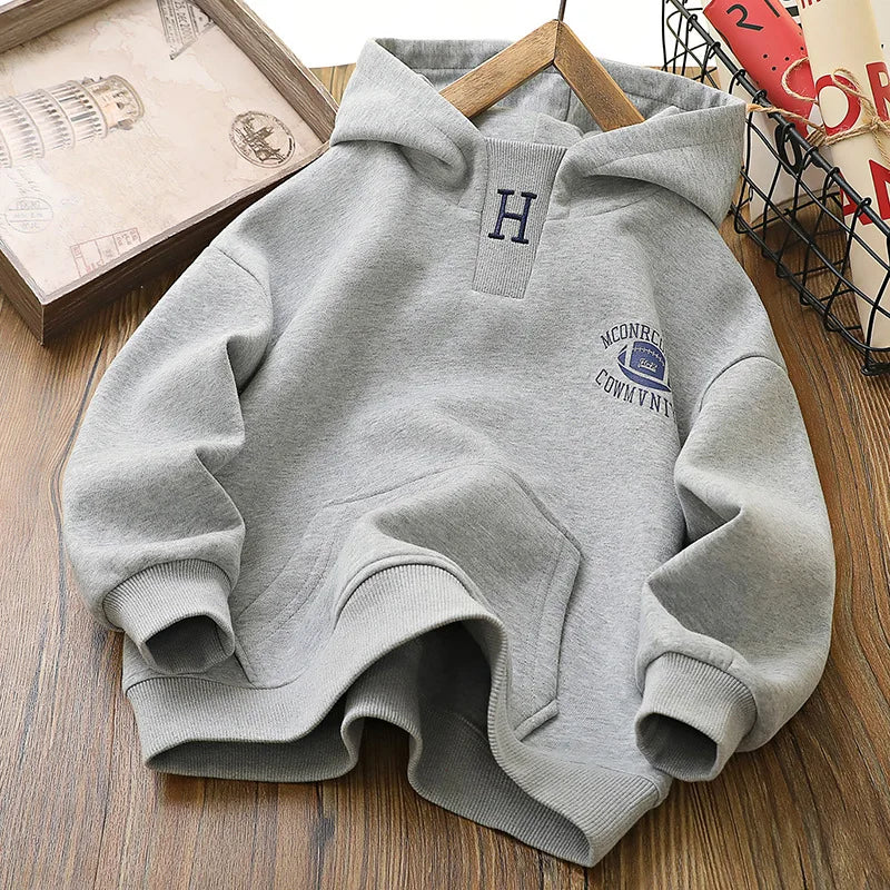 Kids Boys' Spring Fashion Sweatshirt