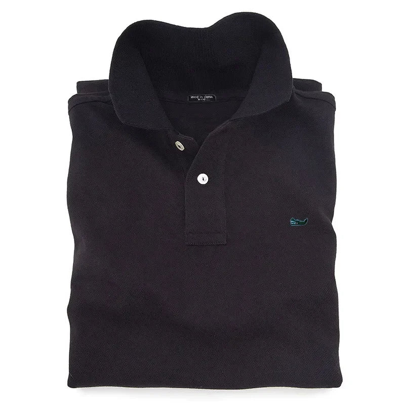 100% Cotton Men's Summer Short Sleeves Polo