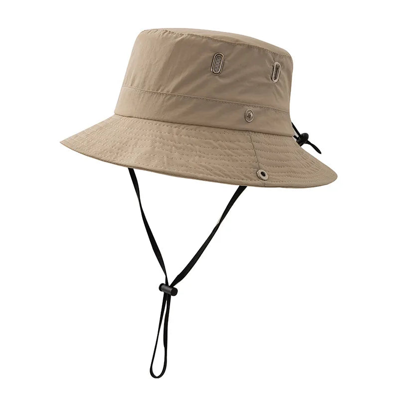 Outdoor Beach Wide Brim Bucket Hat