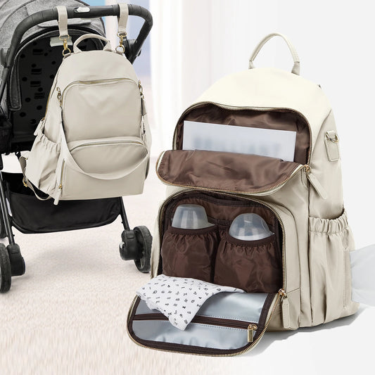 Baby Waterproof Multifunction Large Travel Diaper Bag