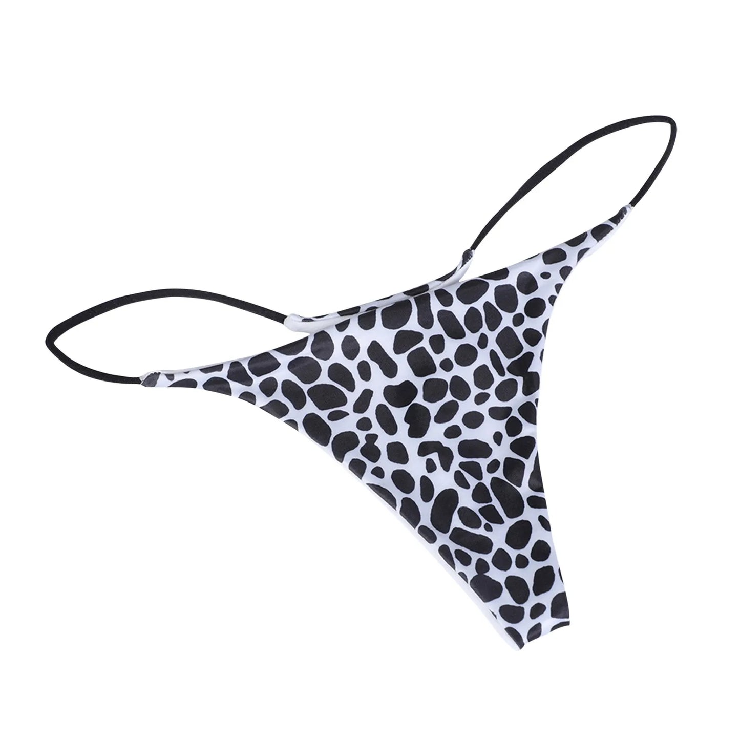 Women's Floral Print Sexy G-String Comfort Low-Rise Panties