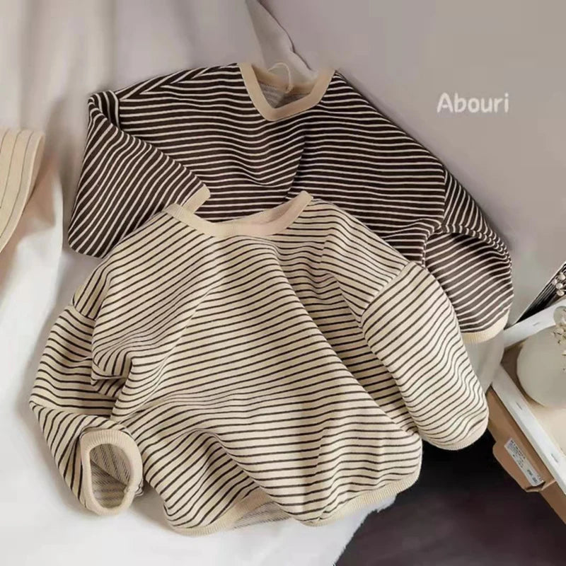 New Spring Cotton Long Sleeve T-Shirt