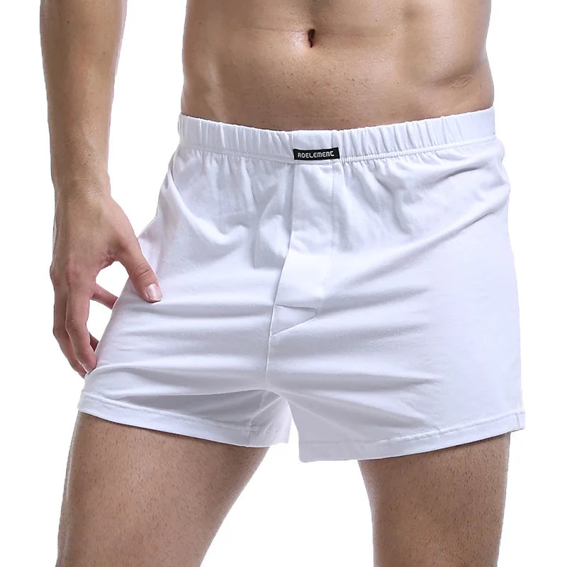 Weiche, elastische, bequeme und atmungsaktive Baumwollshorts für Herren