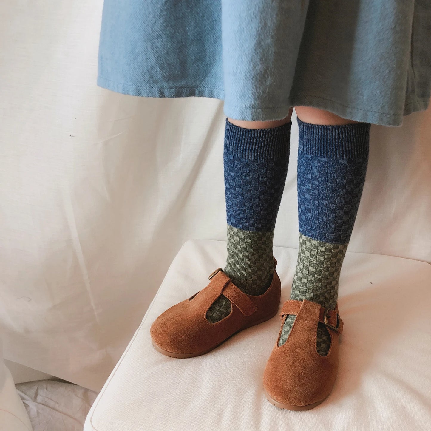 New Autumn Baby Newborn Toddler Knee High Floor Sock