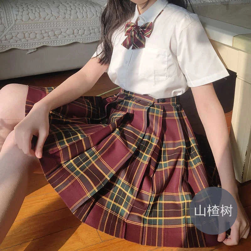 Hohe Taille Weiß Rosa Kawaii Harajuku Goth Y2k Rock