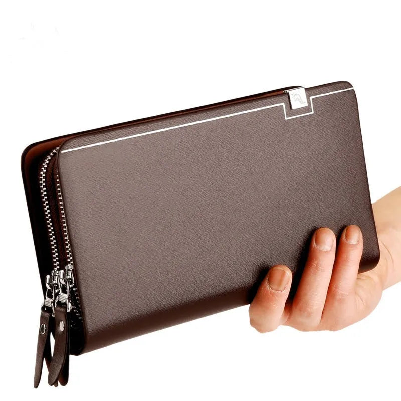 New Men long Large Purse