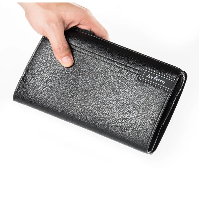 New Men Clutch Large Capacity Wallets