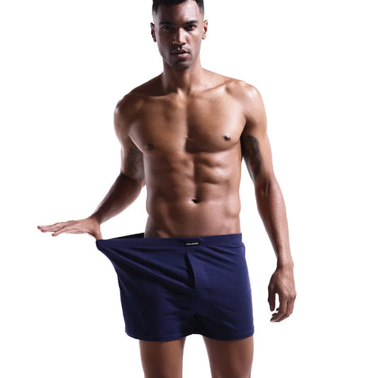 Weiche, elastische, bequeme und atmungsaktive Baumwollshorts für Herren
