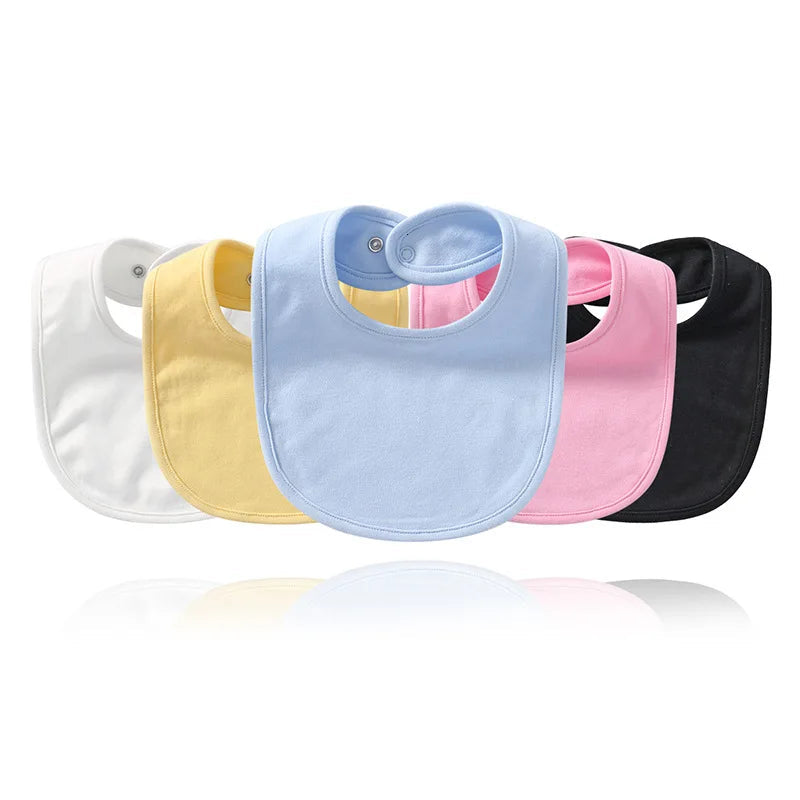 2pcs newborn Baby saliva bib