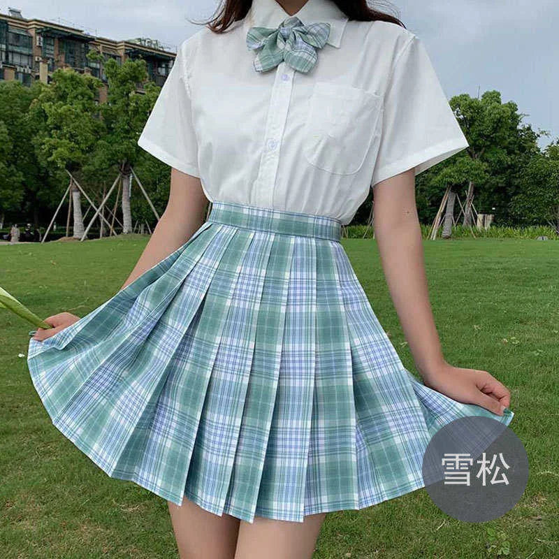 Hohe Taille Weiß Rosa Kawaii Harajuku Goth Y2k Rock