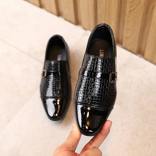 New Children's Leather Shoes
