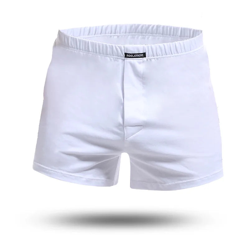 Weiche, elastische, bequeme und atmungsaktive Baumwollshorts für Herren