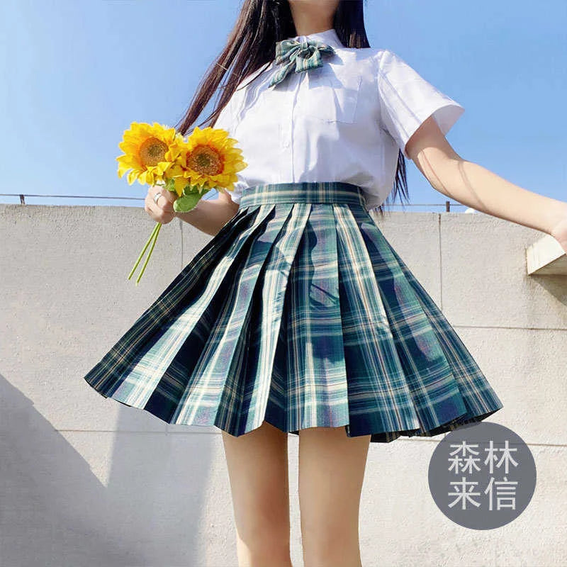 Hohe Taille Weiß Rosa Kawaii Harajuku Goth Y2k Rock