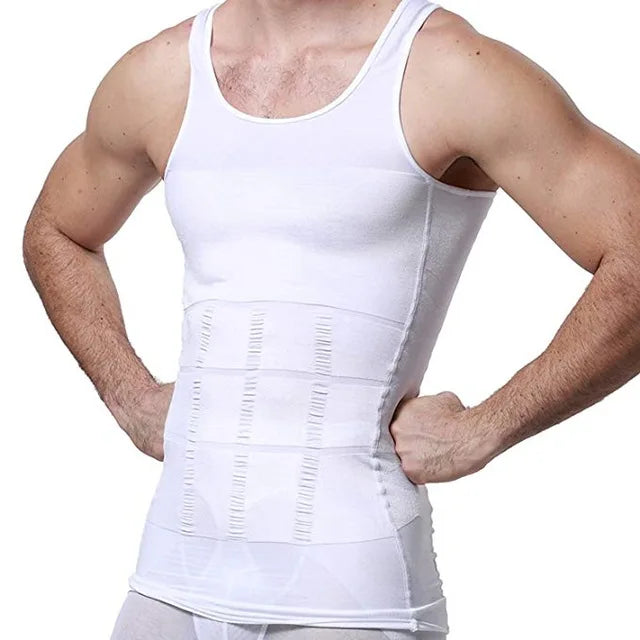 Schlankmachendes Shaper-Haltungsunterhemd für Herren
