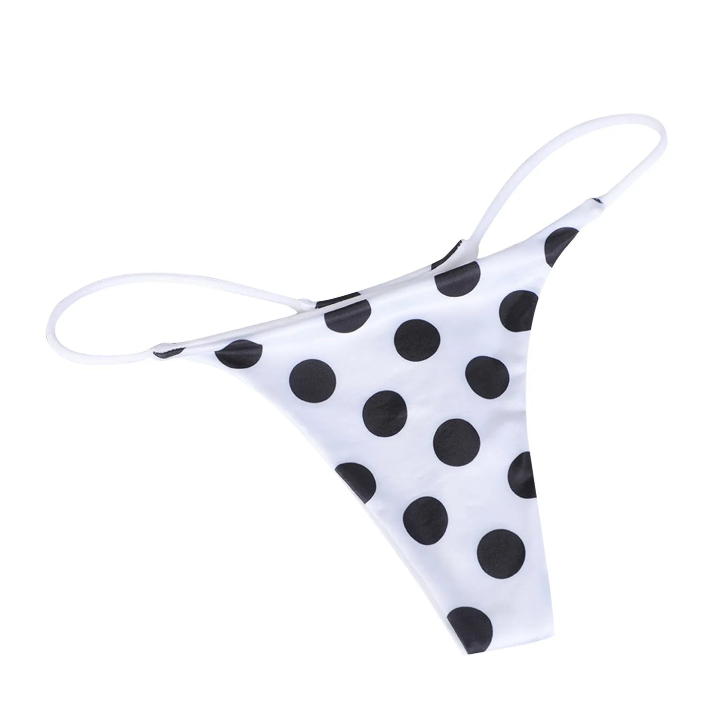 Women's Floral Print Sexy G-String Comfort Low-Rise Panties
