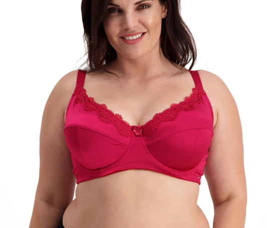 Women Soft Silk Lingerie Big Bralette Underwear