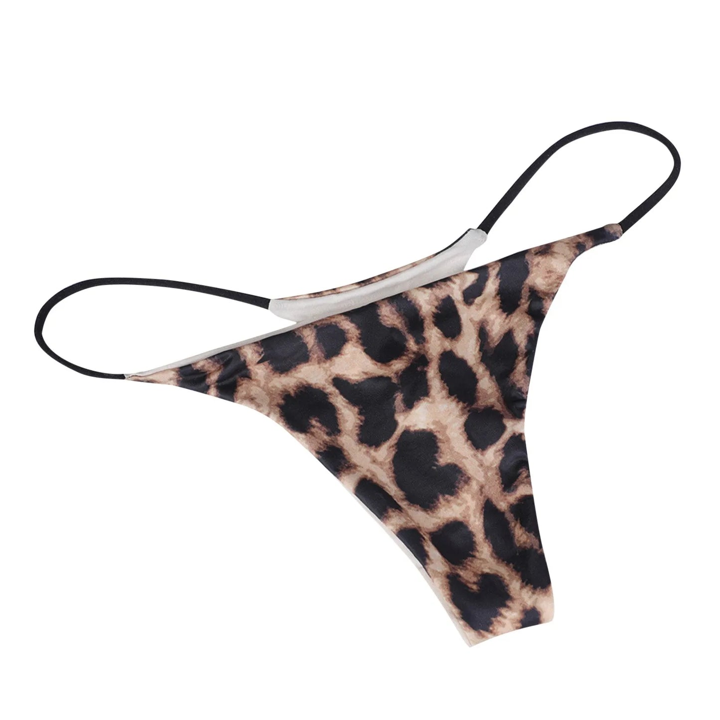 Women's Floral Print Sexy G-String Comfort Low-Rise Panties