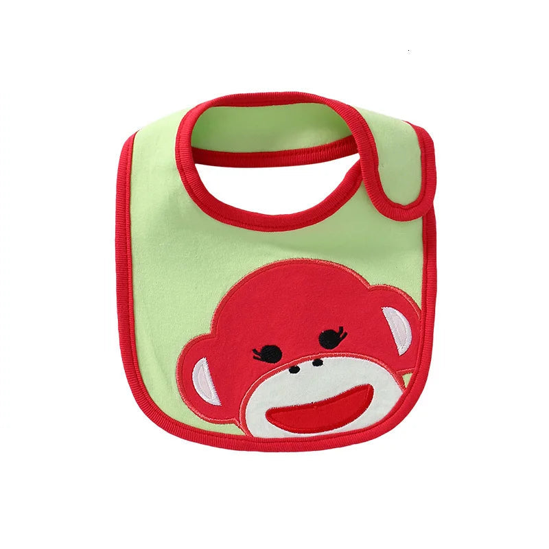 2pcs newborn Baby saliva bib