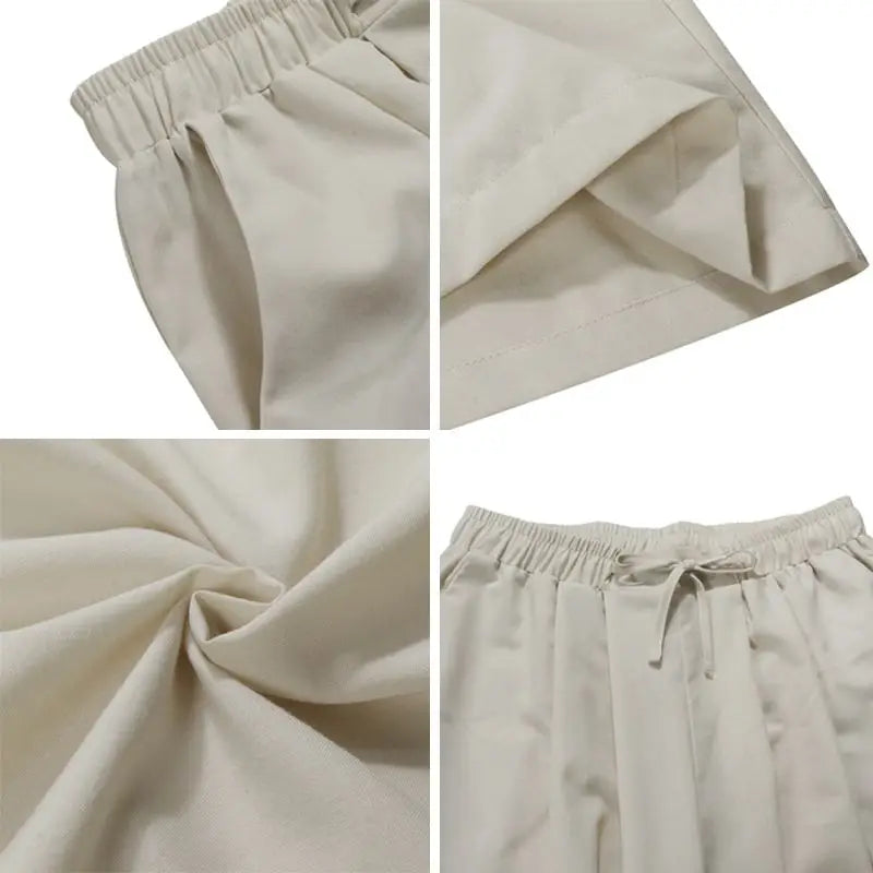 ZANZEA Elegant Women's Wide Leg Pants