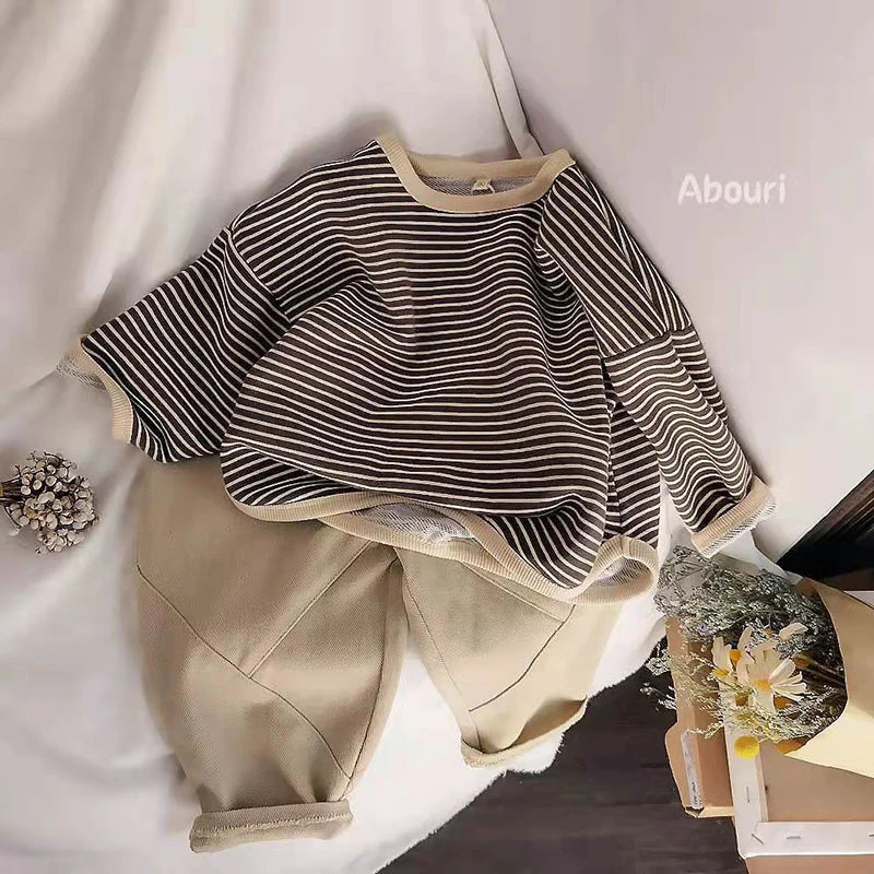 New Spring Cotton Long Sleeve T-Shirt