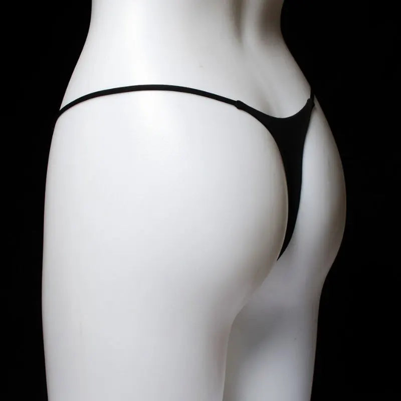 Women Fashion Pure Color Thong Breathable Thin Comfortable Panties