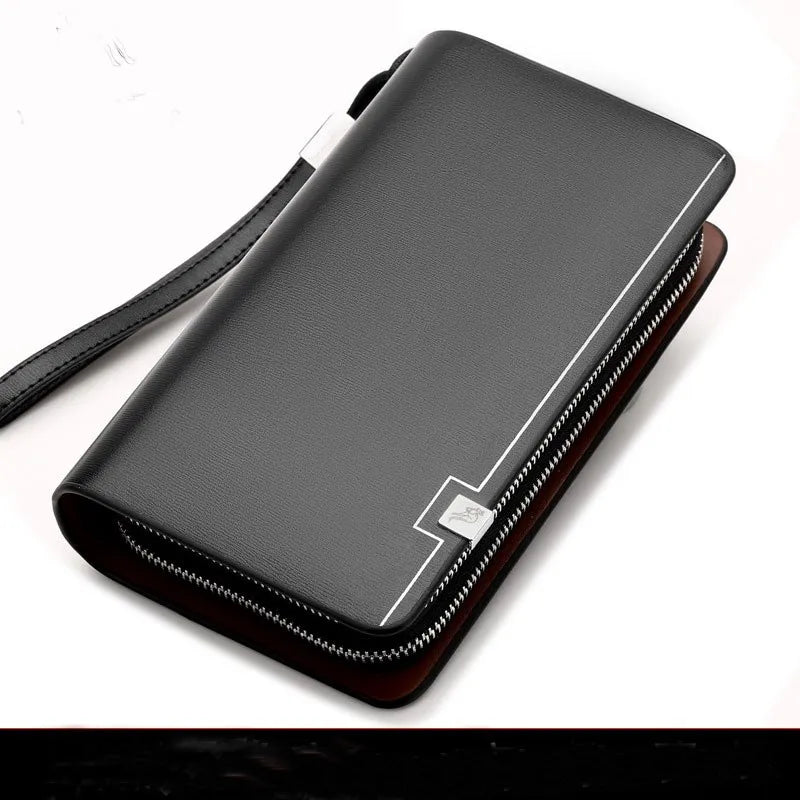 New Men long Large Purse
