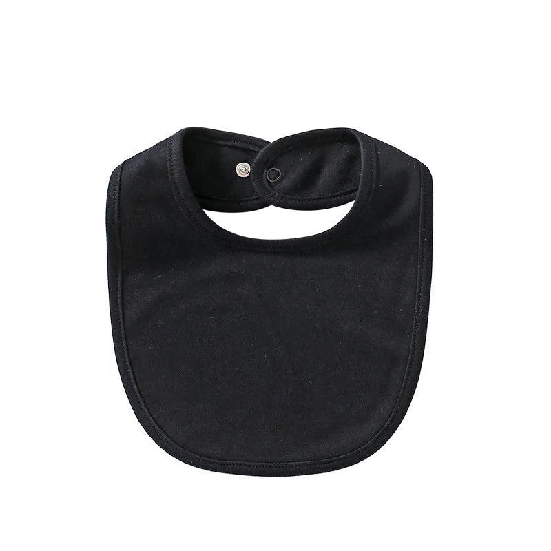 2pcs newborn Baby saliva bib