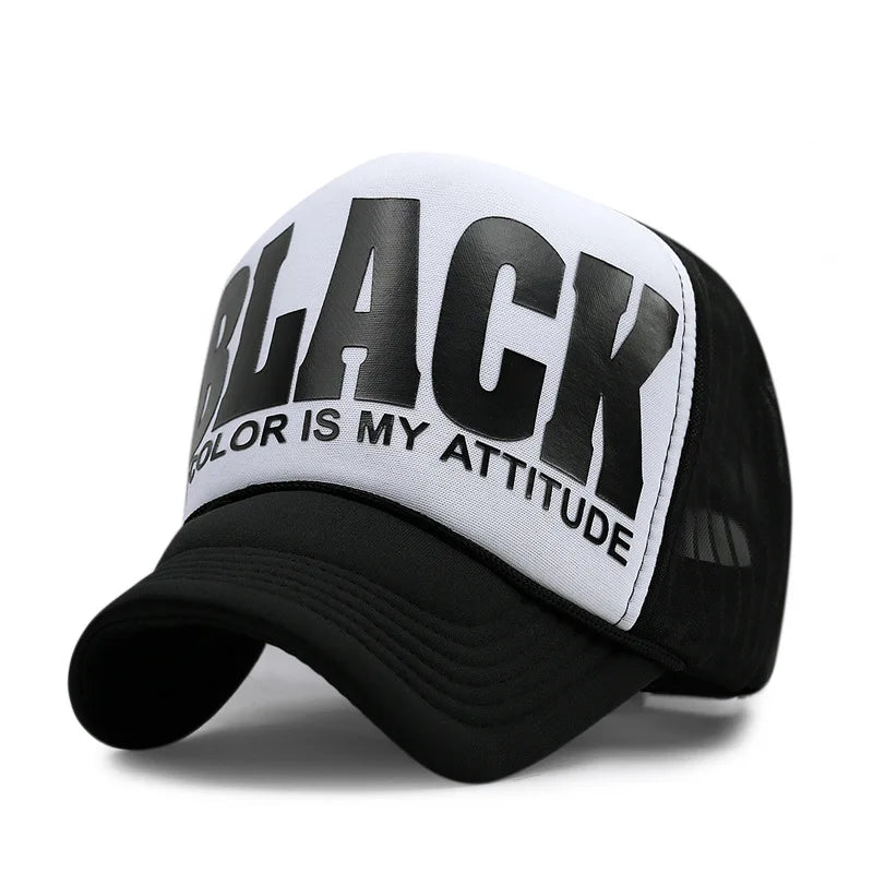 60 Colors Adult Summer Mesh Trucker Caps
