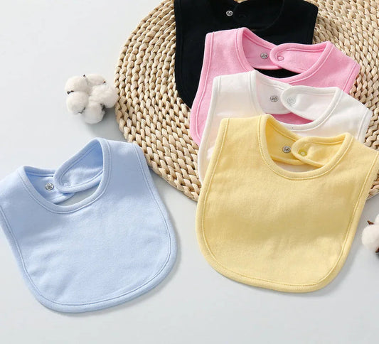 2pcs newborn Baby saliva bib
