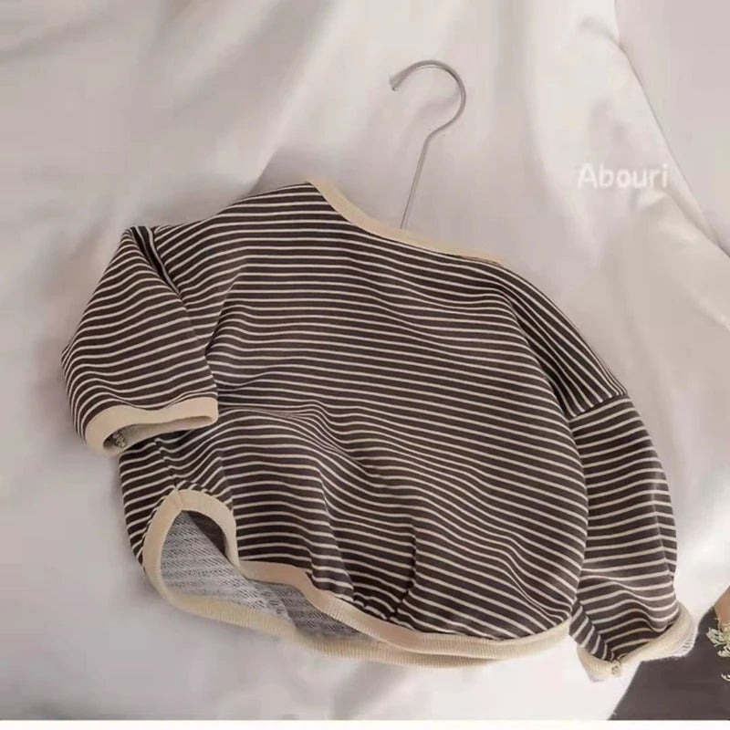 New Spring Cotton Long Sleeve T-Shirt