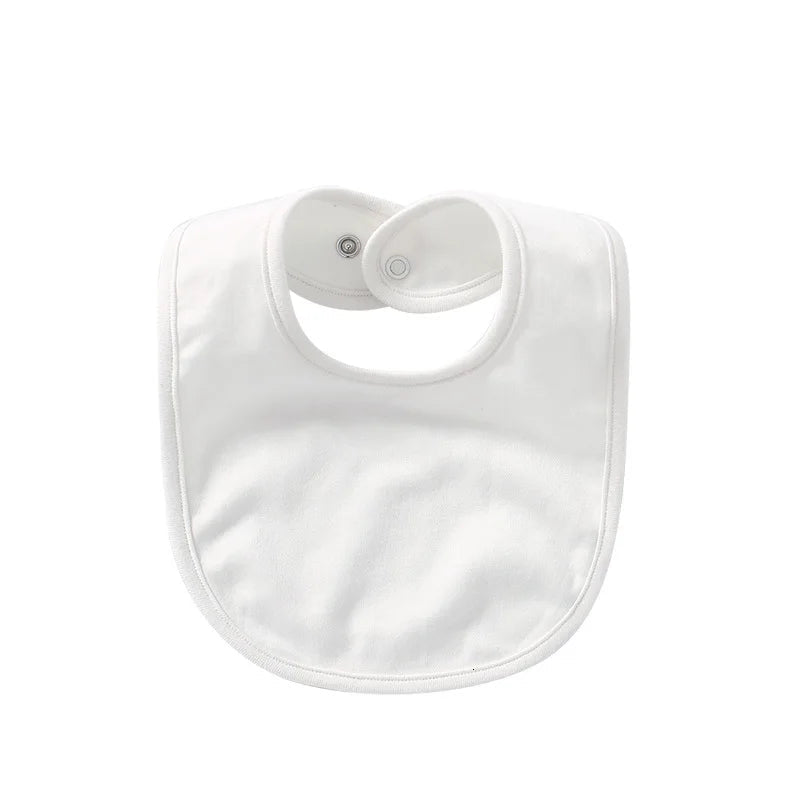 2pcs newborn Baby saliva bib