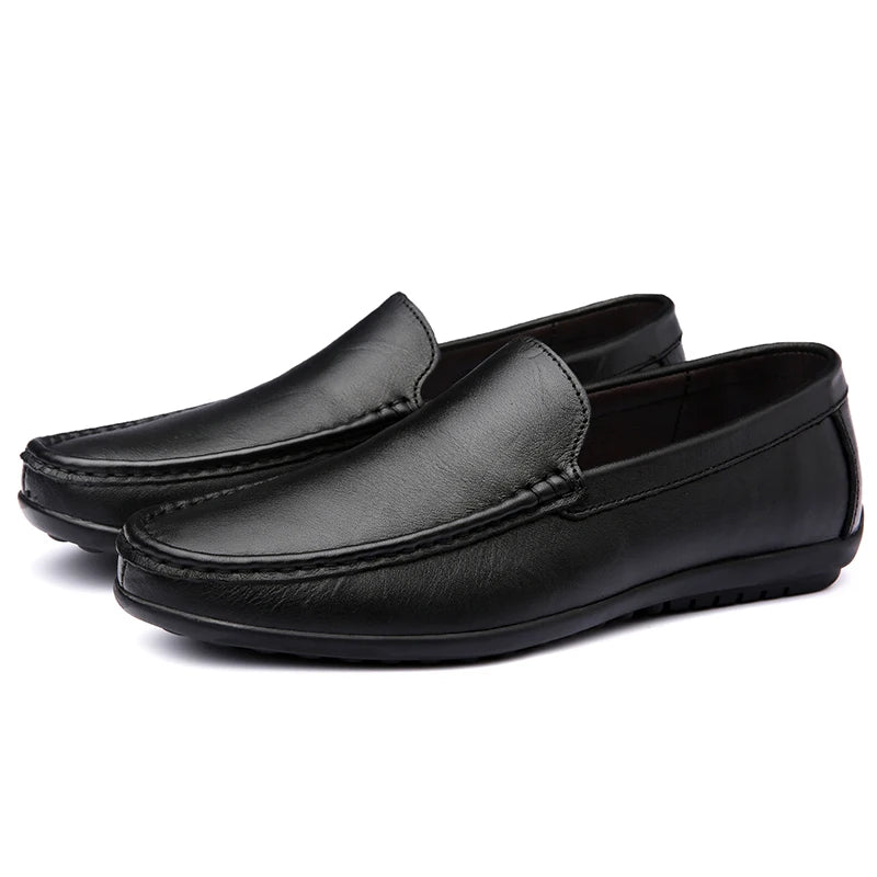 Mens Moccasins Flat Shoes