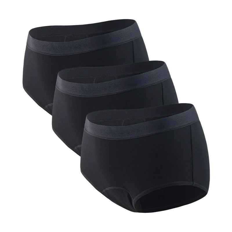 Women Period Cycle Viscose Bamboo Cotton Panties