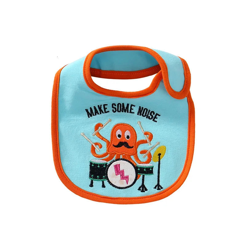 2pcs newborn Baby saliva bib