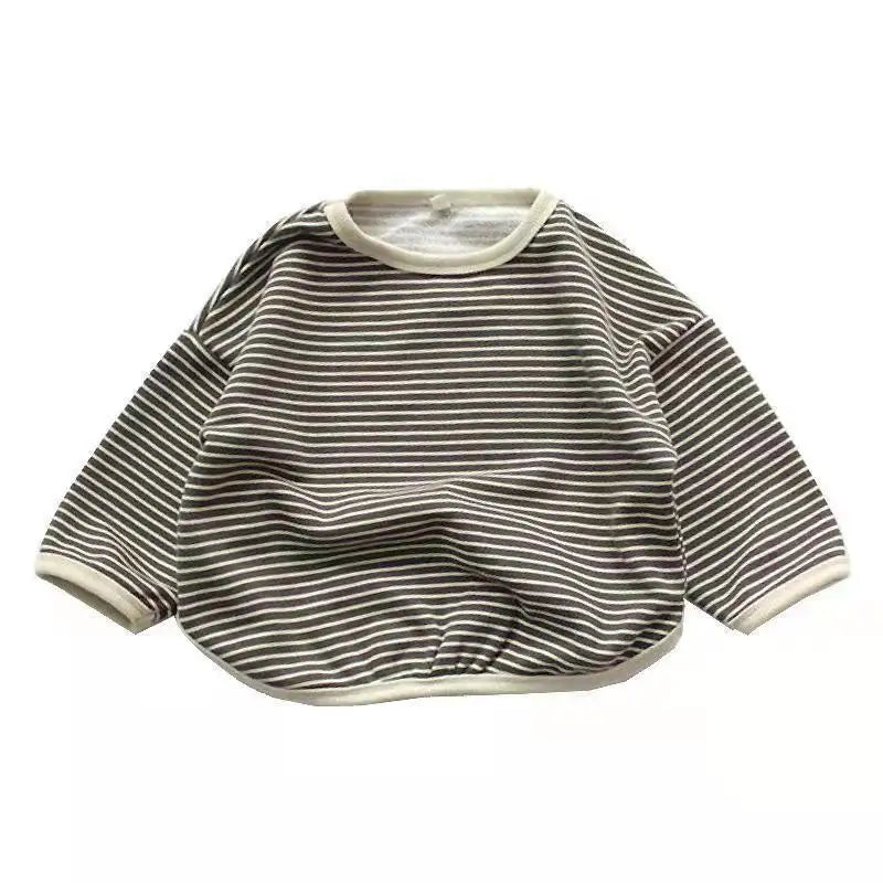 New Spring Cotton Long Sleeve T-Shirt