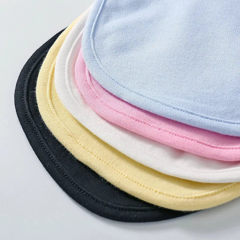 2pcs newborn Baby saliva bib