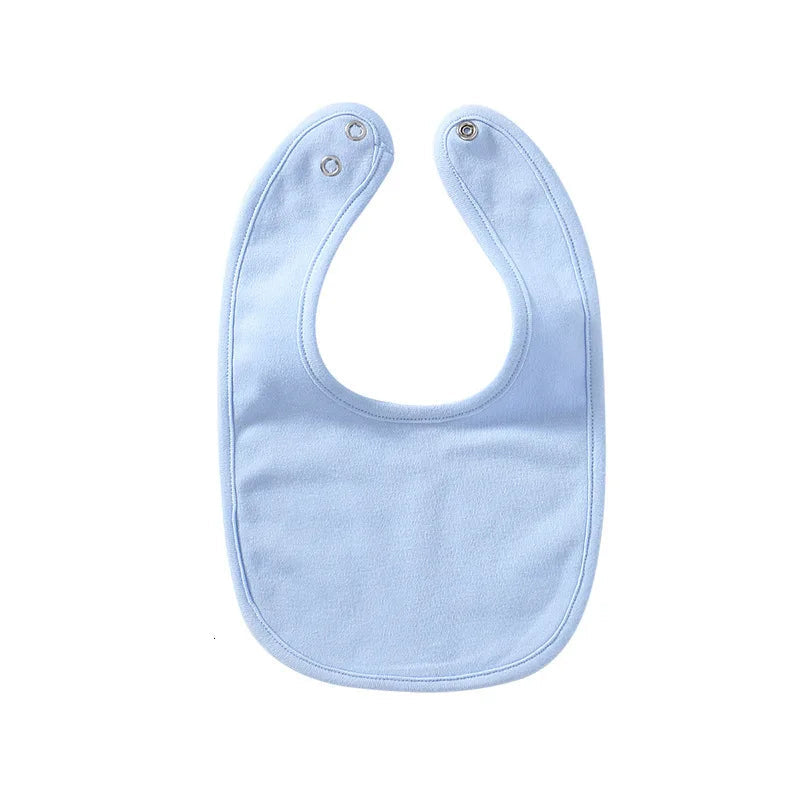 2pcs newborn Baby saliva bib
