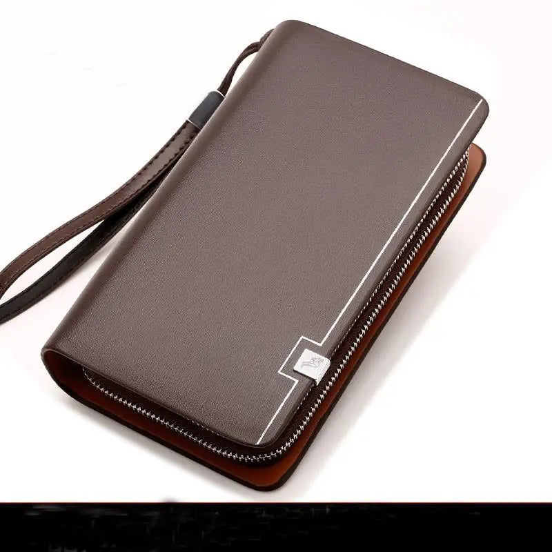 New Men long Large Purse