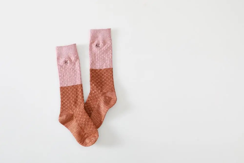 New Autumn Baby Newborn Toddler Knee High Floor Sock