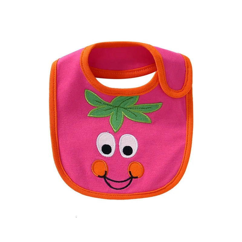 2pcs newborn Baby saliva bib