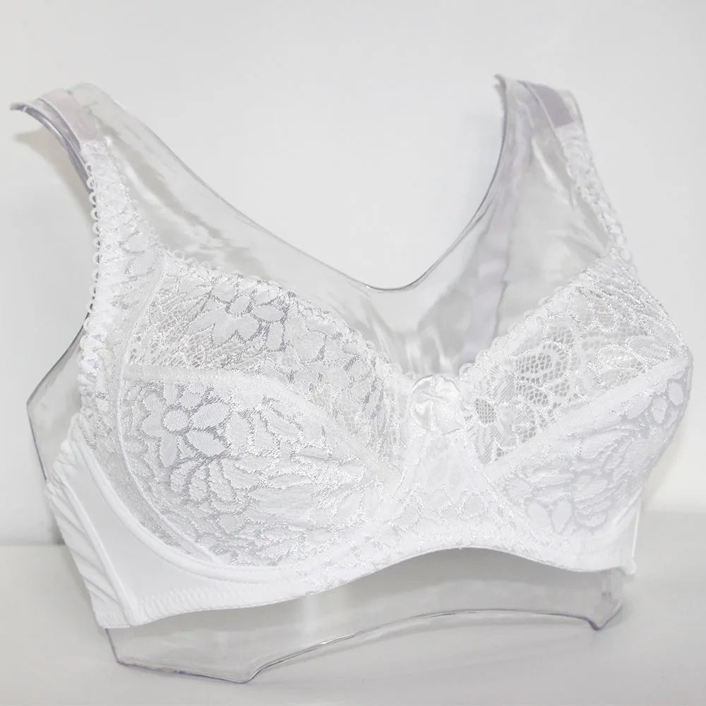 Damen Dessous-BH mit Cut-Outs und Perspektive in Übergröße