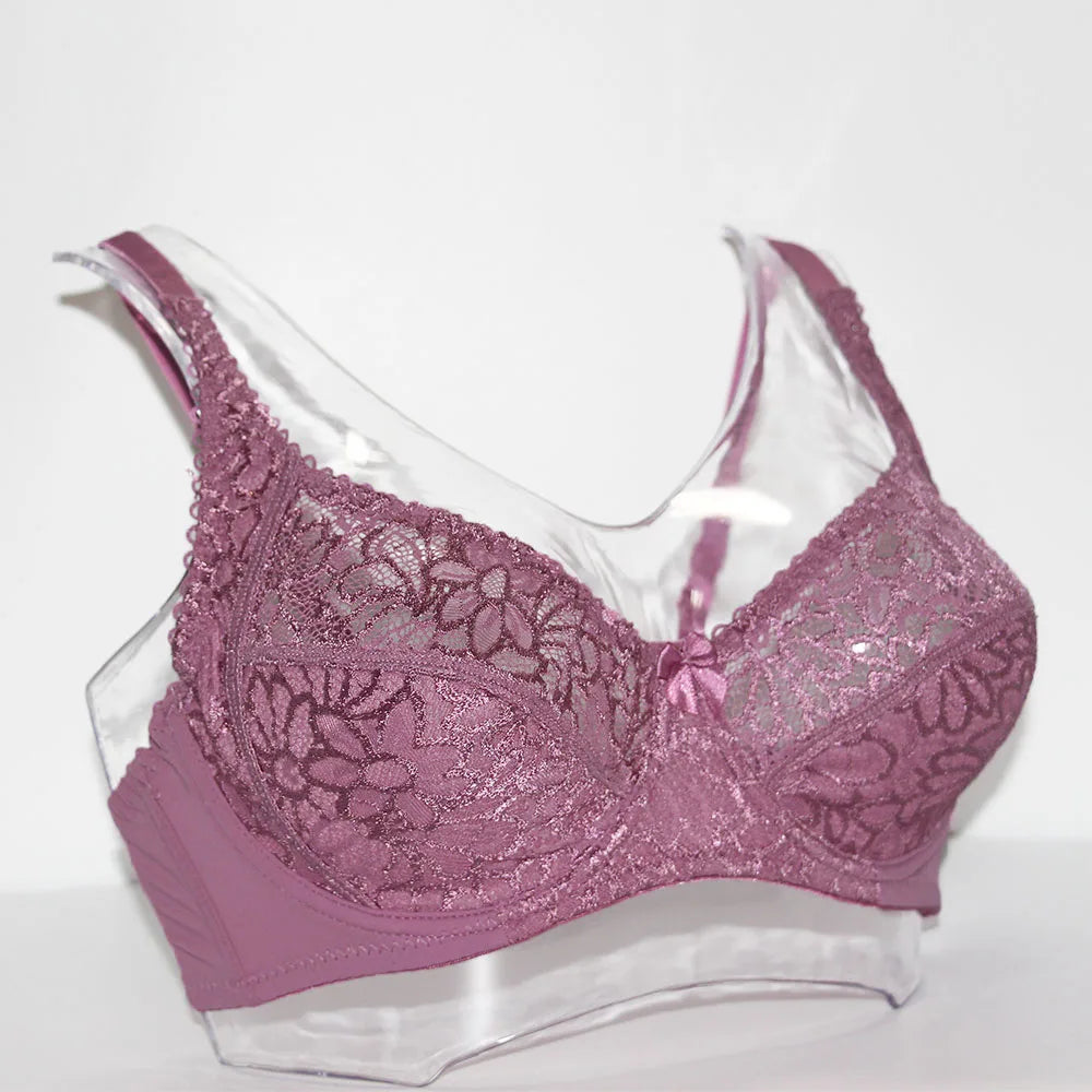 Damen Dessous-BH mit Cut-Outs und Perspektive in Übergröße