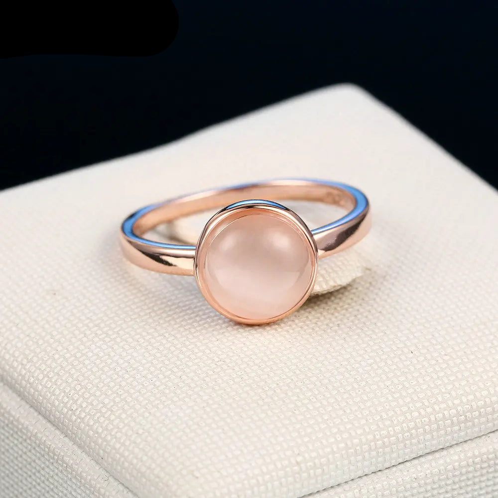 Women Style Concise Semi precious Stone Jewelry