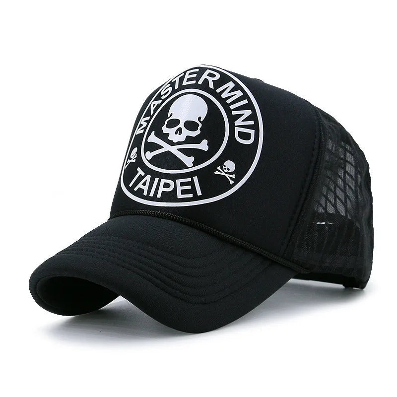60 Colors Adult Summer Mesh Trucker Caps