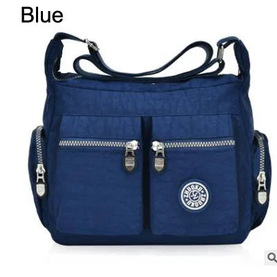 Top-griff Umhängetasche Nylon Weibliche Casual Tote Hobos